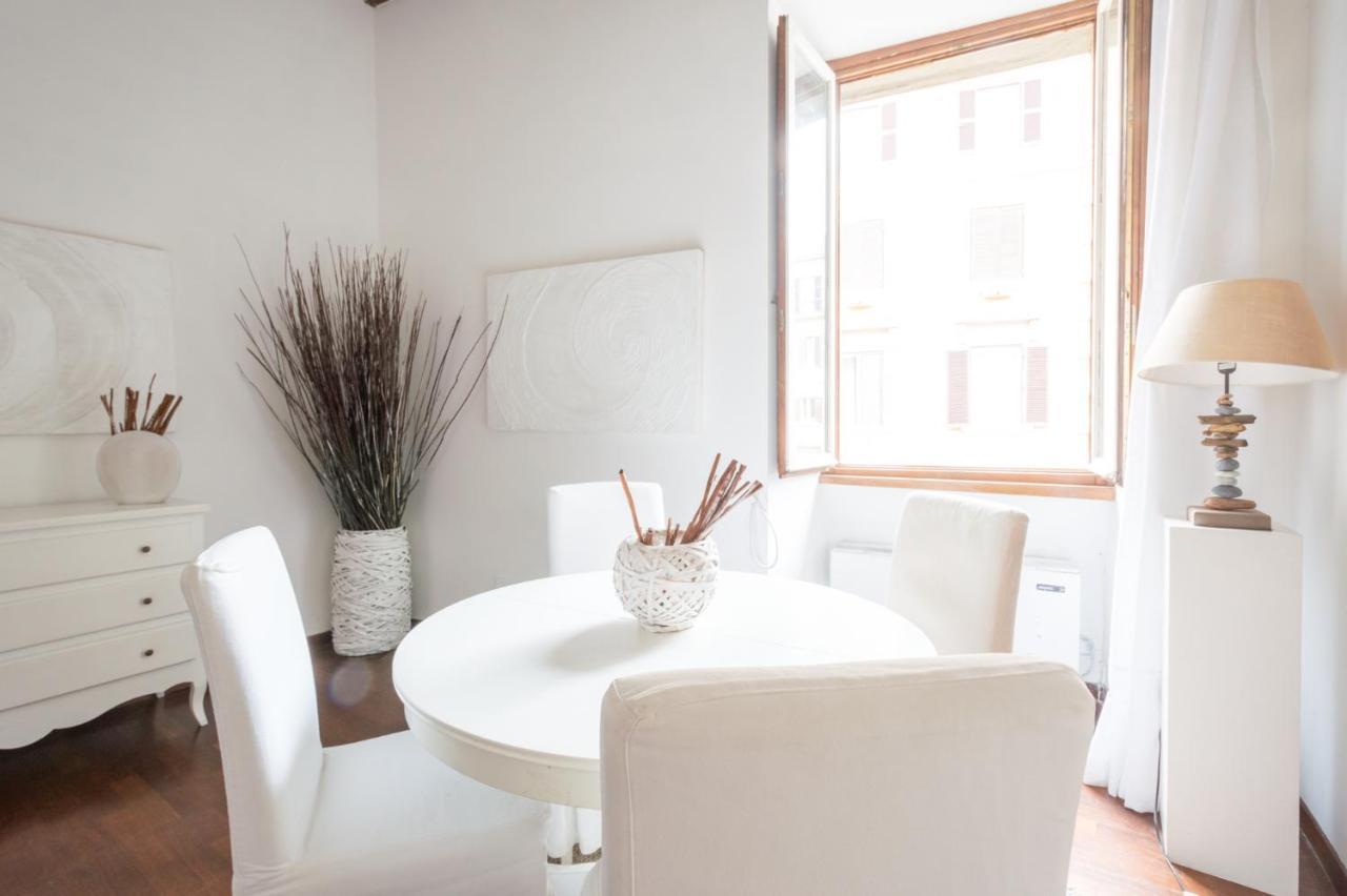 Ghetto Campo Dei Fiori Luxury White Rooms Rome Luaran gambar