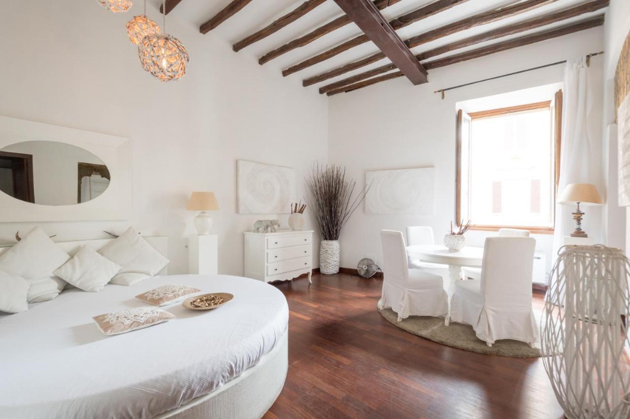 Ghetto Campo Dei Fiori Luxury White Rooms Rome Luaran gambar