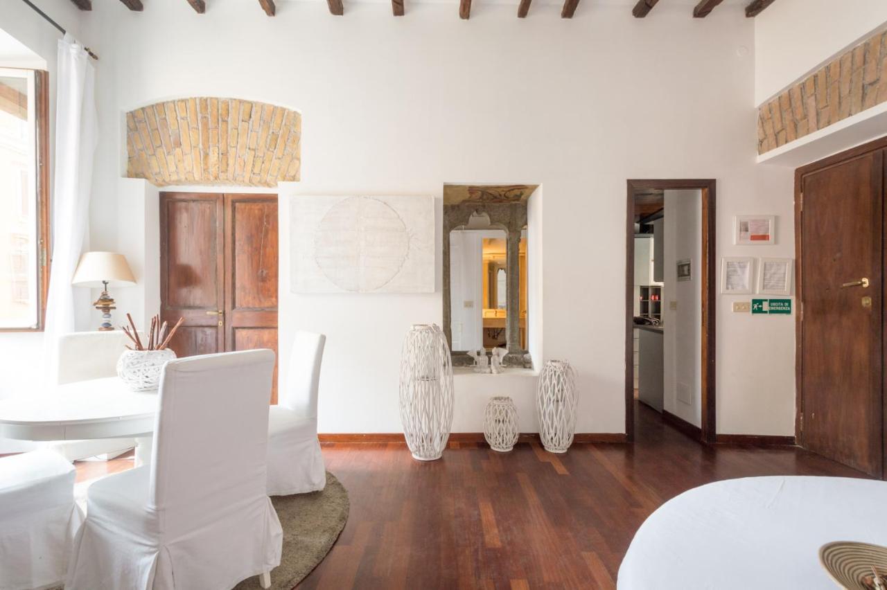 Ghetto Campo Dei Fiori Luxury White Rooms Rome Luaran gambar