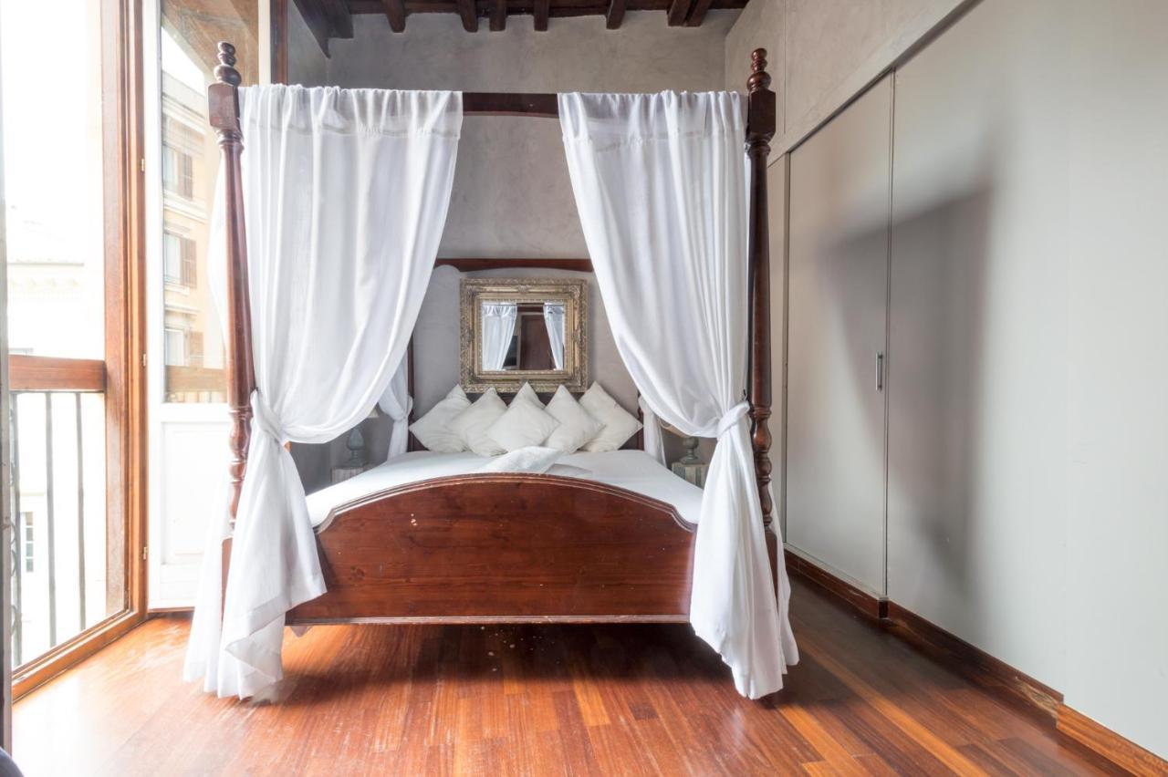Ghetto Campo Dei Fiori Luxury White Rooms Rome Luaran gambar