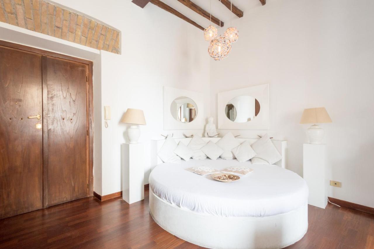 Ghetto Campo Dei Fiori Luxury White Rooms Rome Luaran gambar