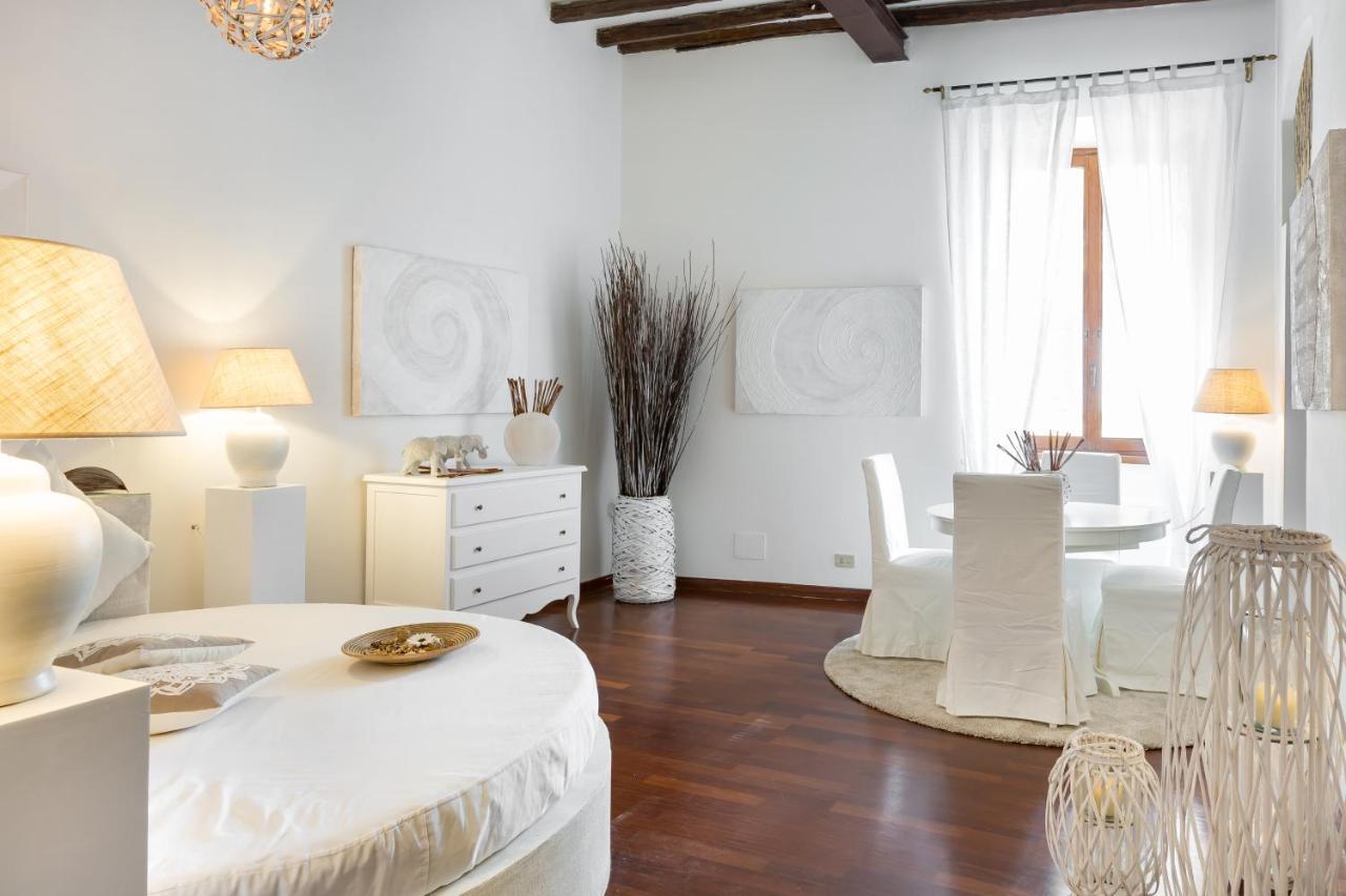 Ghetto Campo Dei Fiori Luxury White Rooms Rome Luaran gambar